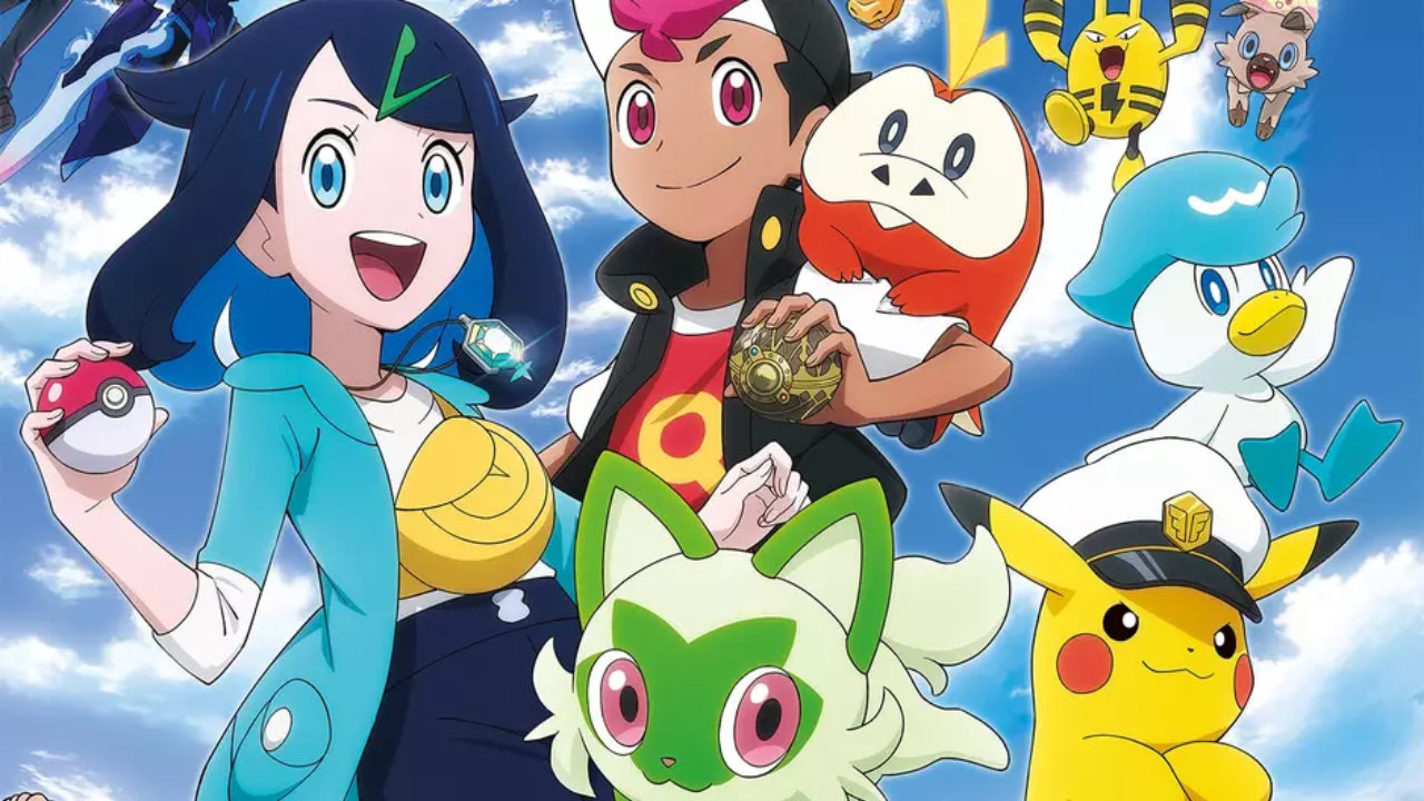 Pokémon Horizontes estreia em Fevereiro exclusivamente na Netflix