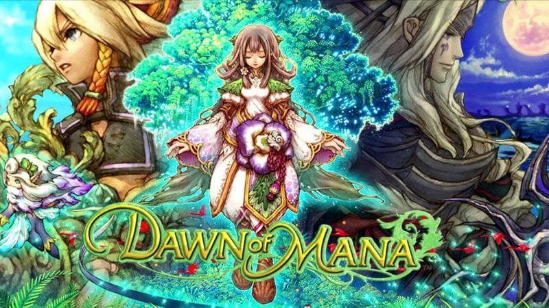 Dawn Of Mana Ps2 Patch Aventura - Ação