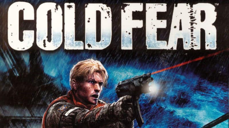 Jogo Cold Fear PS2 ( Tiro ) ps2