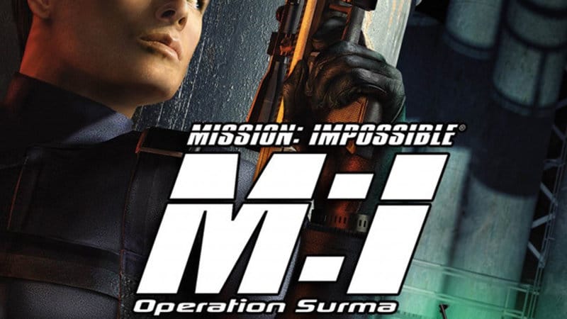 Missão Impossível: Operação Surma - Jogo para Playstation 2 - Ifgames  Diversões