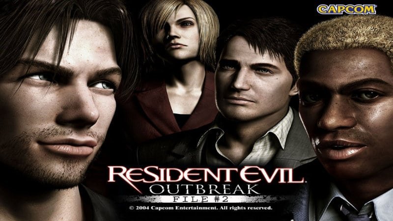 Resident Evil Outbreak: File #2 - Jogo para Playstation 2 - Ifgames  Diversões