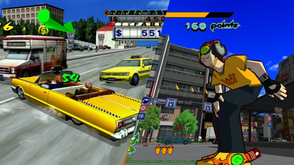 Sega 'tem Luz Verde' Para Reboots De Crazy Taxi E Jet Set Radio Com ...