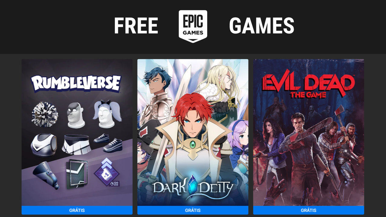 Epic Games Free Game for this Week is Dark Deity and Evil Dead