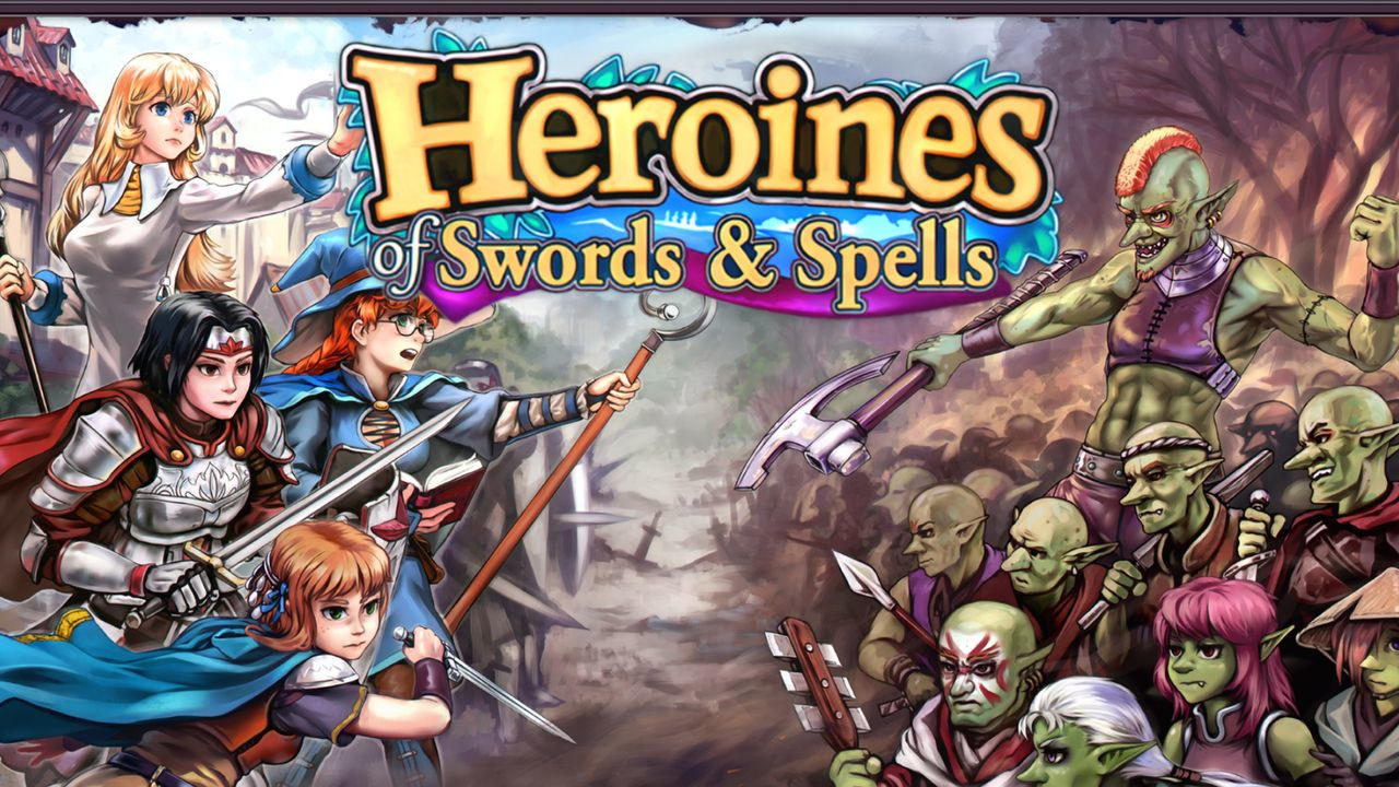 Heroines of Swords & Spells + Green Furies DLC instal