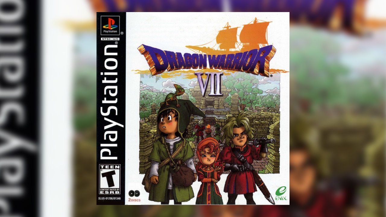 Detonado Dragon Quest VII