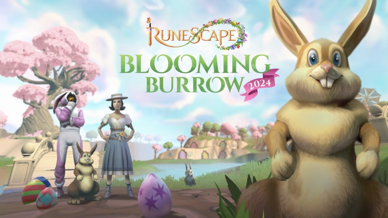 RuneScape Blooming Burrow