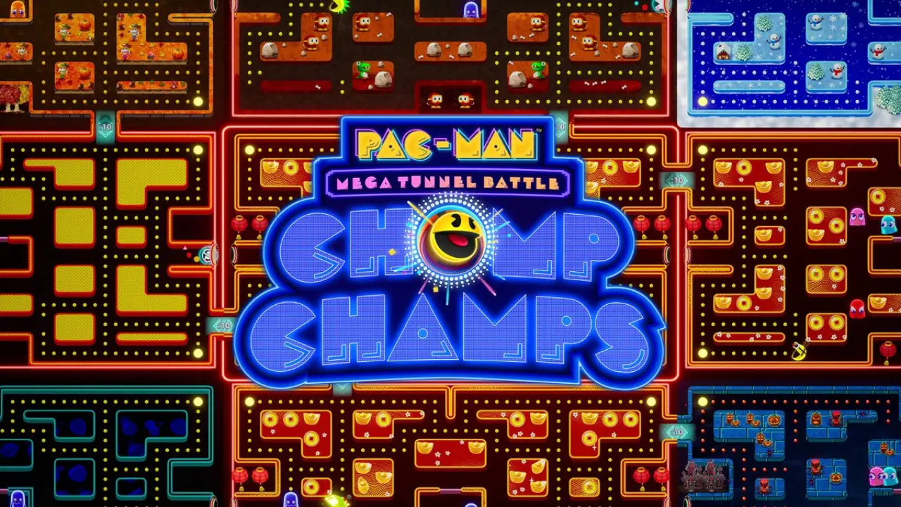 PAC-MAN MEGA TUNNEL BATTLE: CHOMP CHAMPS já disponível - Final Faqs