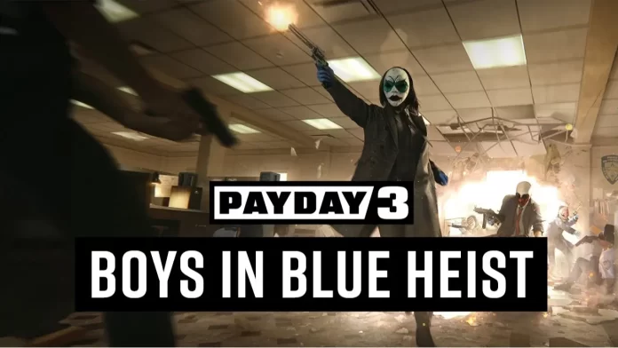 PAYDAY 3 Capítulo 2 - Boys in Blue